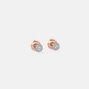 The Dewveil Stud Earrings - thumb 6