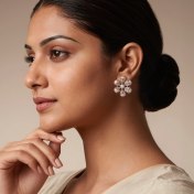 The Sixara Stud Earrings - thumb 2