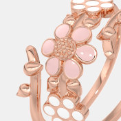 The Trifoliate Spiral Ring - thumb 3