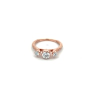 The Etoiles Et Ciel Solitaire Ring - thumb 4