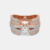 The Cosmara Solitaire Ring - thumb 5