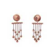 The Bouclier Danglers Earrings - thumb 1