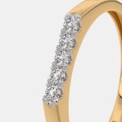 The Azmira Band Ring For Him - thumb 4