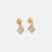 The Regal Stud Earrings - thumb 6