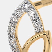 The Demirose Stud Earrings - thumb 5