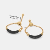 The Zwart Black Slider Ring - thumb 6