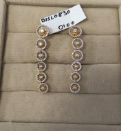 The Ribon Dangler Earrings - thumb 5