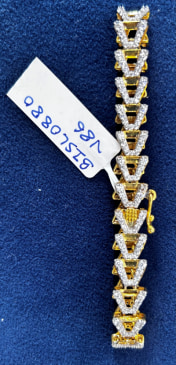 The Avera Mens Link Bracelet - thumb 3