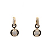 The Nolai Dangle Hoop Earrings - thumb 1