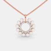 The Macey Pendant Necklace - thumb 4