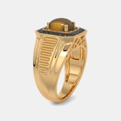 The Kilot Tiger Eye Ring For Him - thumb 6