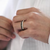 The Culeba Band Ring For Him - thumb 3