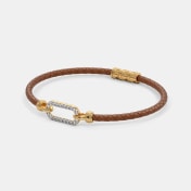 The Biker Cord Bracelet For Him - thumb 3