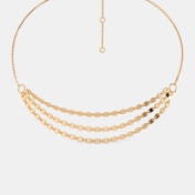 The Zino Layered Necklace - thumb 1