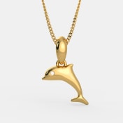 The Favourite Dolphin Pendant For Kids - thumb 6