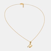The Cursive S Necklace - thumb 6