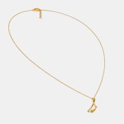 The Cursive S Necklace - thumb 7