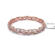 The Regal Lotus Round Bangle - thumb 3