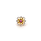 The Lotusophie Cocktail Ring - thumb 5