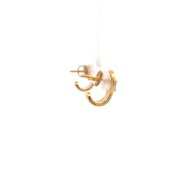 The Yemaya J Hoop Earrings - thumb 5