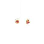 The Satis Multi Pierced Stud Earrings - thumb 3