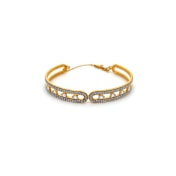 The Lustre Loop Oval Bangle - thumb 5