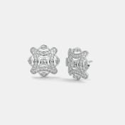 The Yazrin Stud Earrings - thumb 1