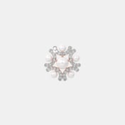 The Luna Shell Stud Earrings - thumb 7