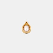 The Blush Tide Stud Earrings - thumb 8