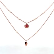 The Beach Love Layered Necklace - thumb 4