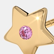 The Shimmer Star Stud Earrings - thumb 2