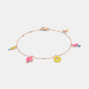 The Chic Summer Charm Bracelet - thumb 1