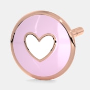 The Heartsy Kids Stud Earrings - thumb 2