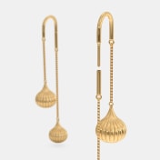 The Nova Drop Sui Dhaga Earrings - thumb 7