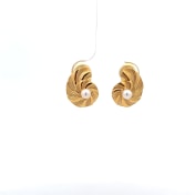 The Spiroll Stud Earrings - thumb 3
