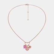 The Be Mine Ish Charm Necklace - thumb 2