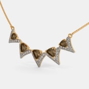 The Gilded Mocha Necklet Necklace - thumb 1