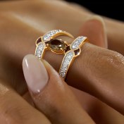 The Espresso Empress Ring - thumb 4