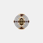 The Velvet Mosaic Stud Earrings - thumb 5