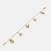 The Velvet Bloom Charm Bracelet - thumb 4