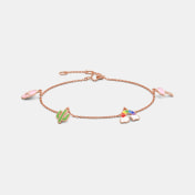 The Rainbow Cloud Charm Bracelet - thumb 1