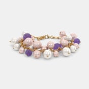 The Tide Of Pearls Charm Bracelet - thumb 1