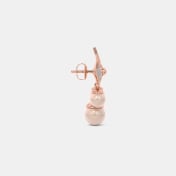 The Luminous Drift Drop Earrings - thumb 7