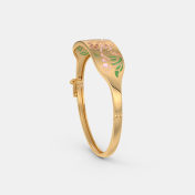 The Meadow Muse Oval Bangle - thumb 5