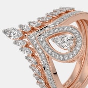 The Lustre Eternal Bridal Ring Set - thumb 4