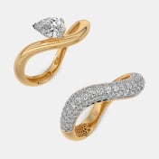 The Forevermore Bridal Ring Set - thumb 7