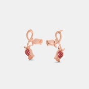 The Aamara Stud Earrings - thumb 1