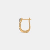 The Abelarda Hoop Earrings - thumb 8