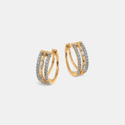 The Alfreda Hoop Earrings - thumb 6