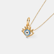 The Kaisley Evil Eye Pendant - thumb 1